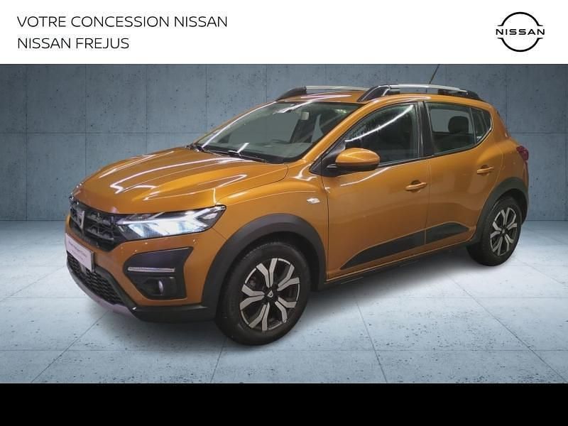 Occasion Dacia Sandero Comfort 91 ch (66 kW) 2021 Orange atacama métallisé Berline