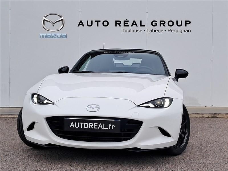 Utilisé 2025 Mazda MX5 Homura-Line Cabriolet | 37 990 € - Image 1/4