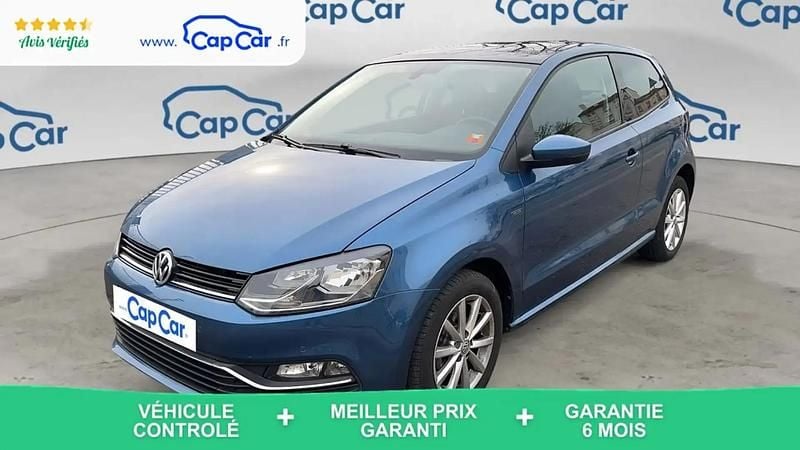 Occasion VW Polo LOUNGE 75 ch (55 kW) 2015 Blanc Citadine
