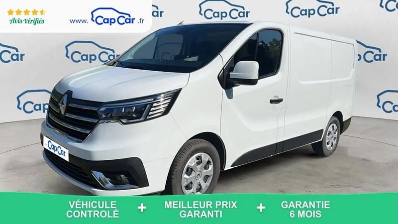 Blanc Utilisé 2024 Renault Trafic Van | 31 000 € (Bon prix) - Image 1/4