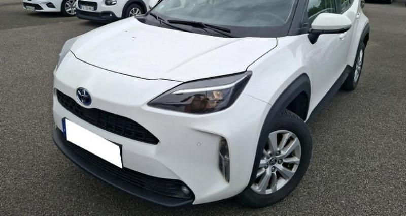 Blanc Utilisé 2022 Toyota Yaris Hybrid Business Edition Citadine | 21 970 € (Super prix) - Image 1/4