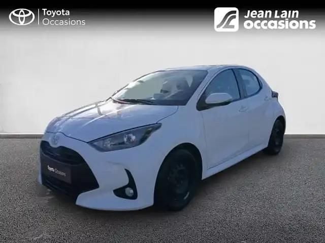 Occasion Toyota Yaris 2023 Blanc Berline