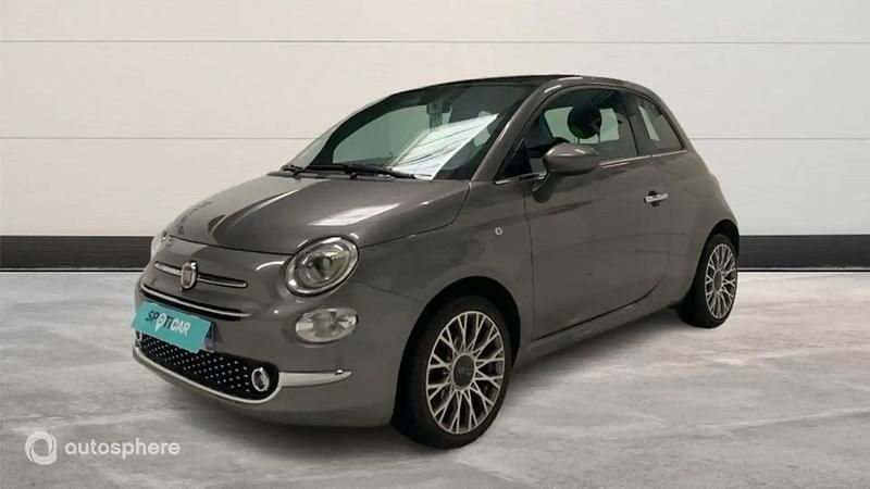 Gris Utilisé 2020 Fiat 500 Star Berline | 11 999 € (Prix juste) - Image 1/4