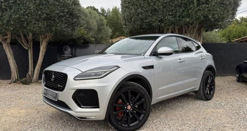 Gris Utilisé 2021 Jaguar E-Pace R-Dynamic SUV | 35 990 € (Prix assez cher) - Image 1/4