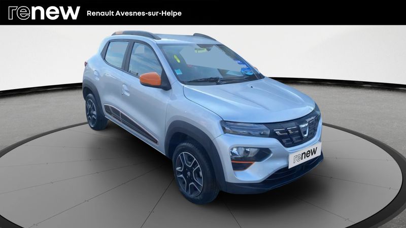 Gris Utilisé 2022 Dacia Spring Comfort Plus Citadine | 9 999 € (Prix juste) - Image 1/4