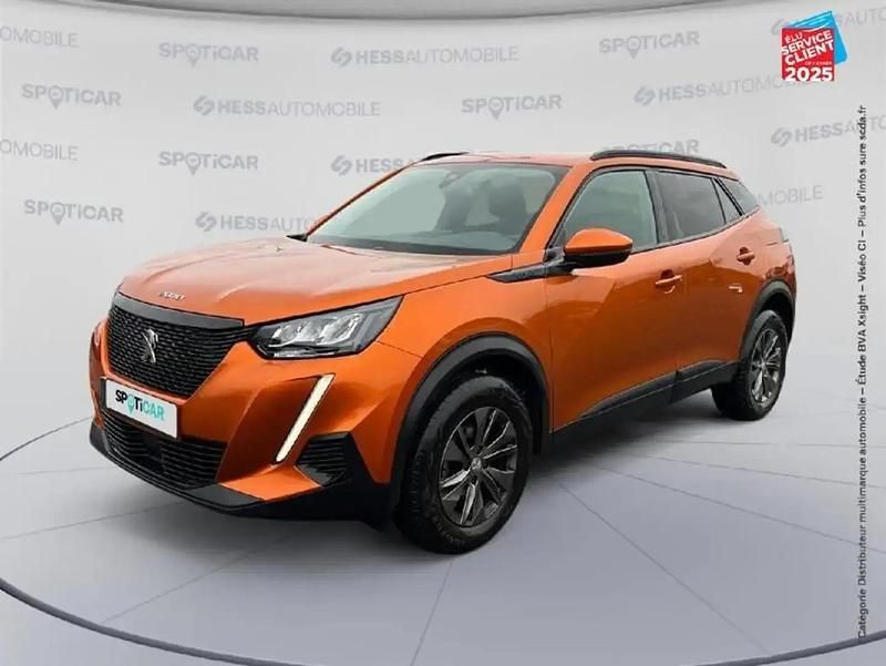 Orange Utilisé 2021 Peugeot 2008 Style SUV | 13 799 € (Bon prix) - Image 1/4