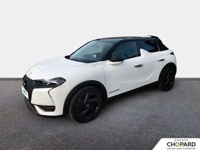 Blanc Occasion 2021 DS Automobiles DS3 Crossback SUV | 16 889 € (Bon prix) - Image 1/4
