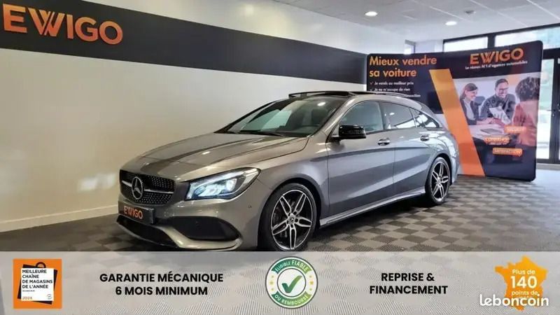 Gris Utilisé 2019 Mercedes CLA220 AMG line Berline | 29 890 € (Prix juste) - Image 1/4