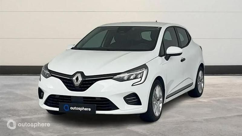 Blanc Utilisé 2021 Renault Clio V Business Berline | 12 499 € (Super prix) - Image 1/4