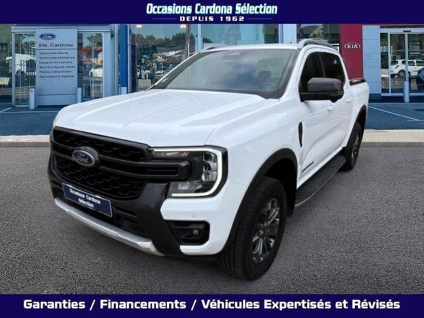 Blanc Utilisé 2023 Ford Ranger Viva Pick-up | 54 990 € (Prix juste) - Image 1/4