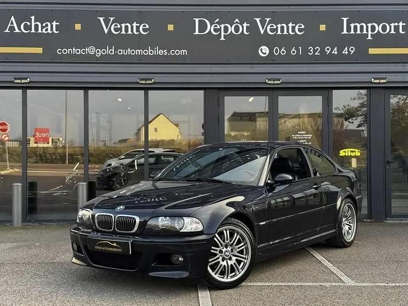 Occasion BMW M3 344 ch (253 kW) 2002 Noir Coupé