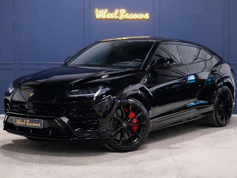 Occasion Lamborghini Urus 650 ch (478 kW) 2022 Noir SUV