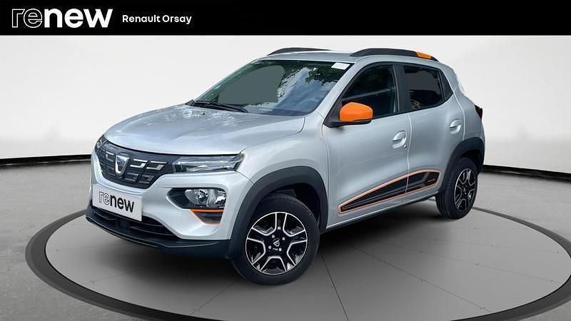 Gris Utilisé 2022 Dacia Spring Comfort Plus Citadine | 10 580 € - Image 1/4