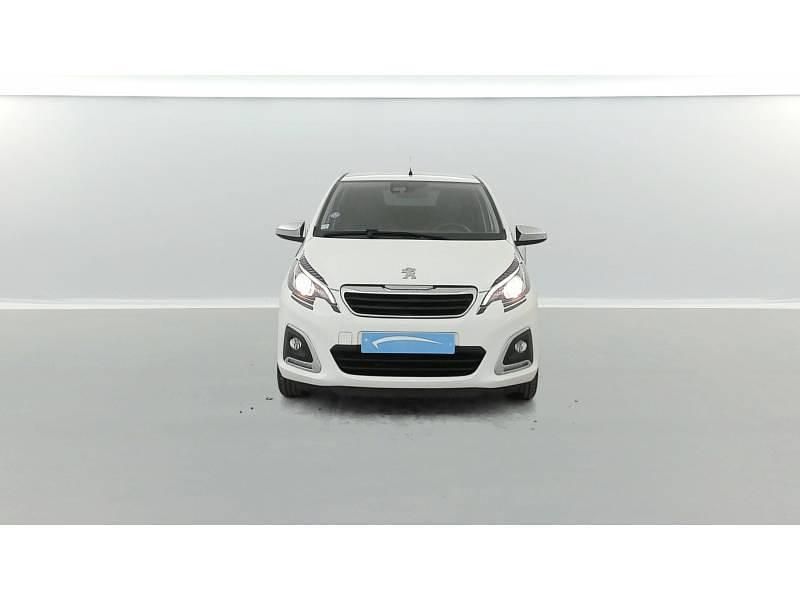Occasion Peugeot 108 Collection 2020 Blanc Citadine