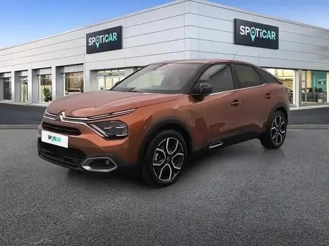 Bleu d'arabie Occasion 2021 Citroën e-C4 Shine Berline | 16 139 € (Prix assez cher) - Image 1/4