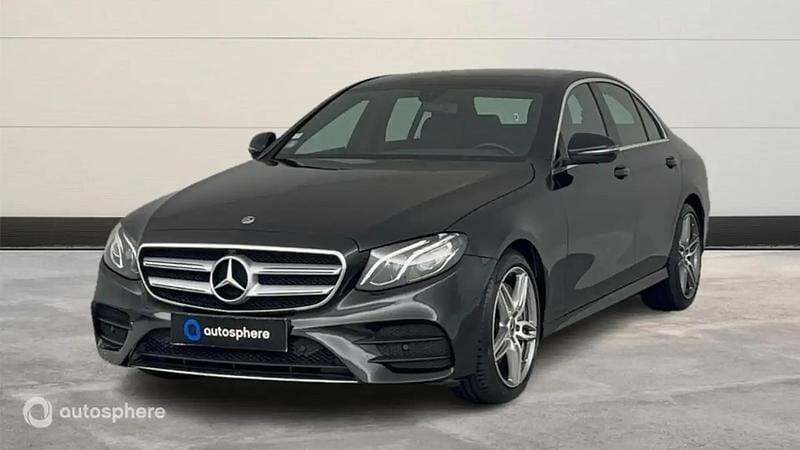 Noir Occasion 2017 Mercedes E300 Sportline Berline | 29 999 € (Prix juste) - Image 1/4