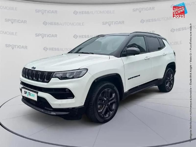 Noir Utilisé 2022 Jeep Compass 80th Anniversary SUV | 22 999 € (Bon prix) - Image 1/4