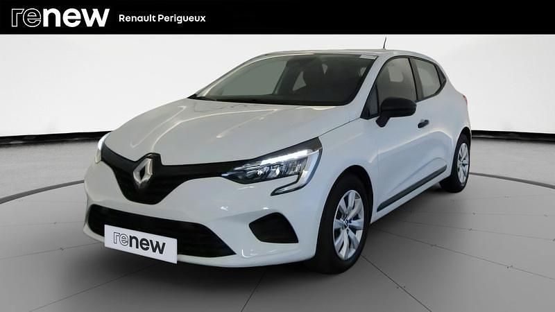 Blanc Utilisé 2022 Renault Clio V SE Citadine | 12 990 € (Super prix) - Image 1/4