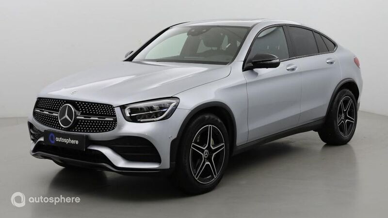 Gris Utilisé 2023 Mercedes GLC300 AMG line Coupé | 59 999 € (Prix cher) - Image 1/4