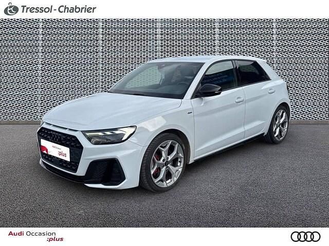 Occasion Audi A1 Sportback S-Line 110 ch (80 kW) 2023 Blanc glacier métallisé Citadine