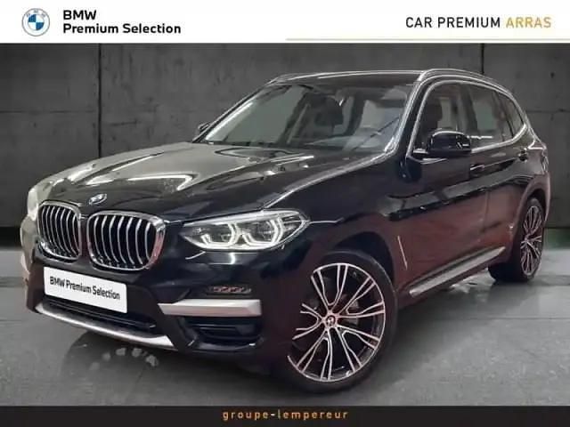 Noir Occasion 2021 BMW X3 xLine SUV | 33 490 € (Bon prix) - Image 1/4
