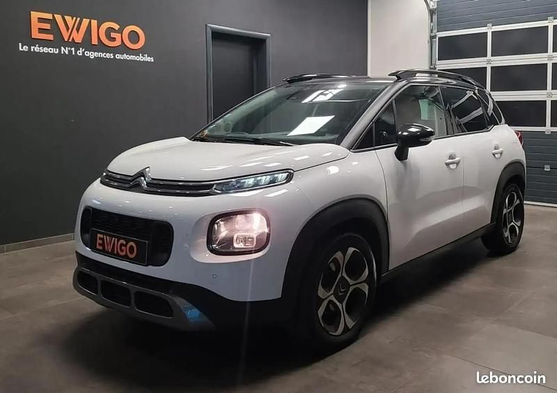 Blanc Utilisé 2019 Citroën C3 Aircross PureTech SUV | 10 990 € (Prix juste) - Image 1/4