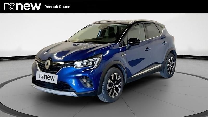 Bleu Utilisé 2024 Renault Captur Techno SUV | 18 990 € (Prix juste) - Image 1/4