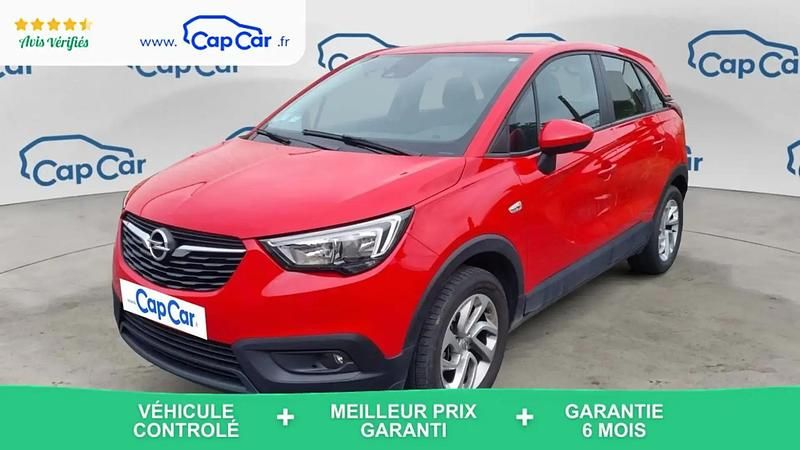Rouge Utilisé 2018 Opel Crossland X Innovation SUV | 10 490 € (Bon prix) - Image 1/4