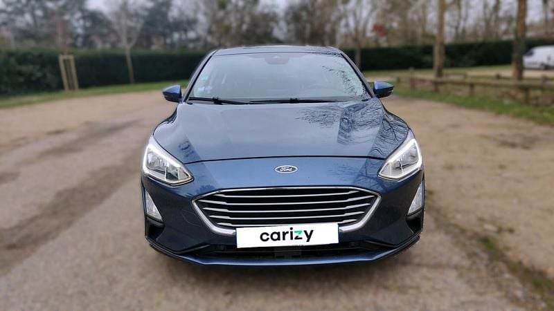 Occasion Ford Focus Business Edition 125 ch (91 kW) 2019 Bleu Berline