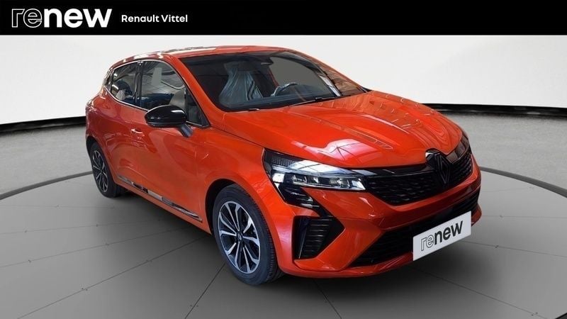 Orange Utilisé 2024 Renault Clio V Techno Citadine | 17 800 € (Prix assez cher) - Image 1/4