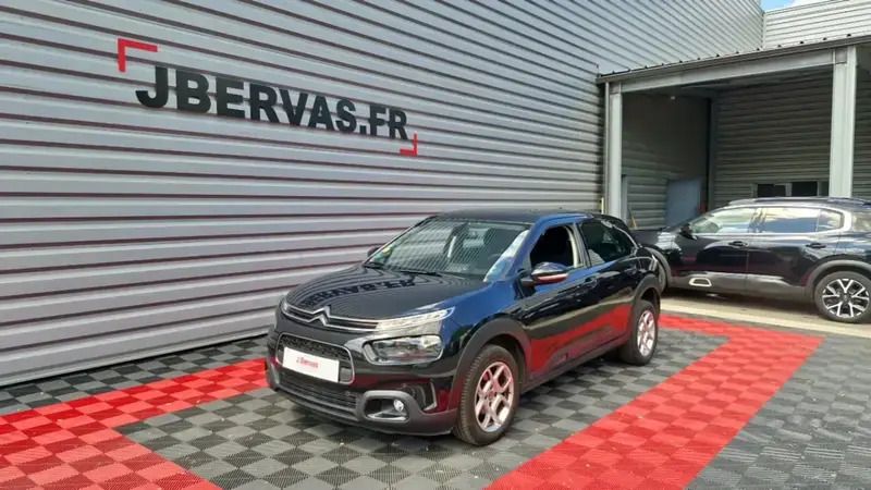 Noir Utilisé 2019 Citroën C4 Cactus Business Class Citadine | 10 490 € (Prix juste) - Image 1/4
