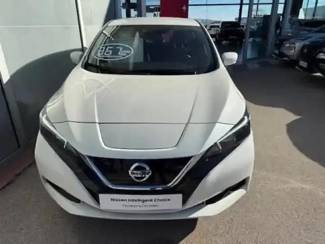 Occasion Nissan Leaf Acenta 110 kW (150 ch) 2021 Blanc Citadine