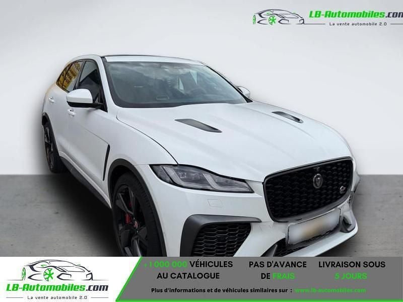 Utilisé 2021 Jaguar F-Pace SVR SUV | 79 100 € (Prix assez cher) - Image 1/4