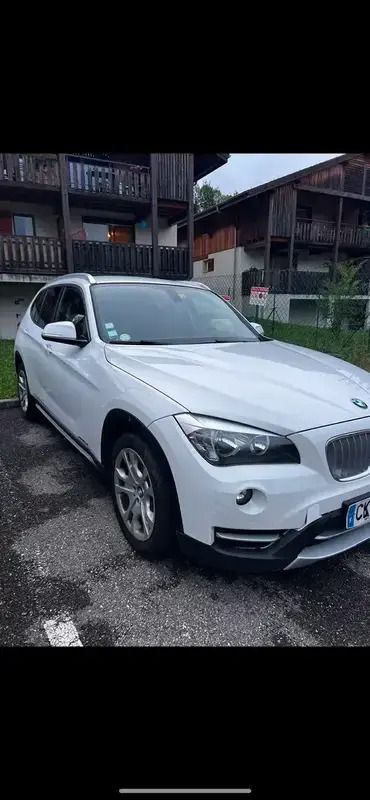 Blanc Utilisé 2012 BMW X1 SUV | 8 500 € (Bon prix) - Image 1/4