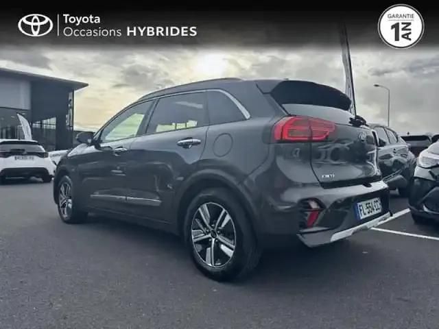 Gris comete métallisé Occasion 2019 Kia Niro Active SUV | 16 480 € (Prix assez cher) - Image 1/3