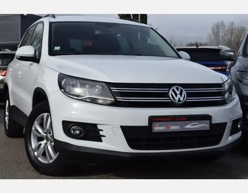 Blanc Utilisé 2013 VW Tiguan SUV | 12 400 € (Prix juste) - Image 1/4