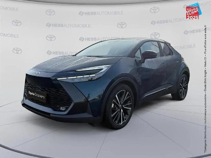 Bleu Occasion 2024 Toyota C-HR SUV | 33 999 € (Prix assez cher) - Image 1/4