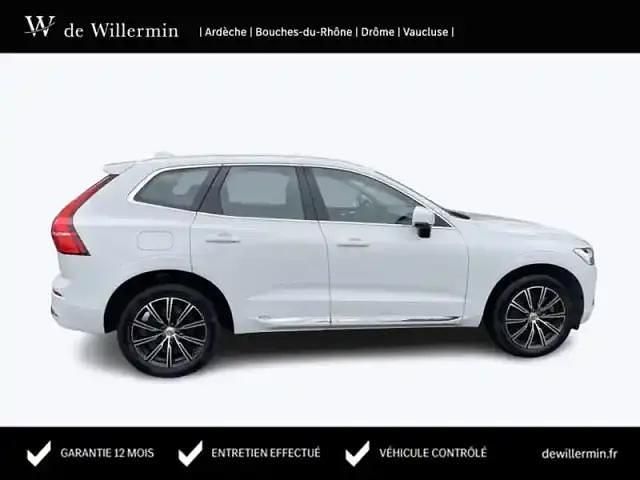 Occasion Volvo XC60 Inscription 197 ch (144 kW) 2022 Ice white, solid / solid SUV