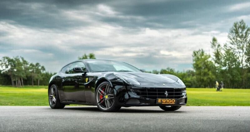 Noir Utilisé 2011 Ferrari FF Cabriolet | 146 990 € - Image 1/4