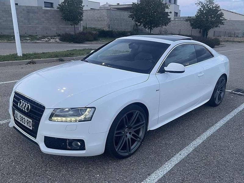 Occasion Audi A5 S-Line 211 ch (155 kW) 2009 Coupé