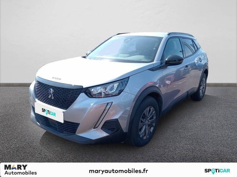 Gris Utilisé 2023 Peugeot 2008 Style SUV | 19 990 € (Prix cher) - Image 1/3