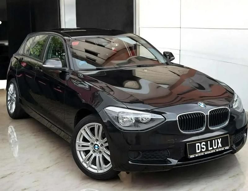 Noir Utilisé 2014 BMW 116 Citadine | 12 990 € (Prix juste) - Image 1/4