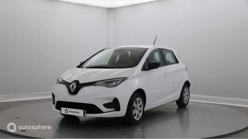 Blanc Utilisé 2020 Renault Zoe Life Citadine | 11 899 € (Prix juste) - Image 1/4