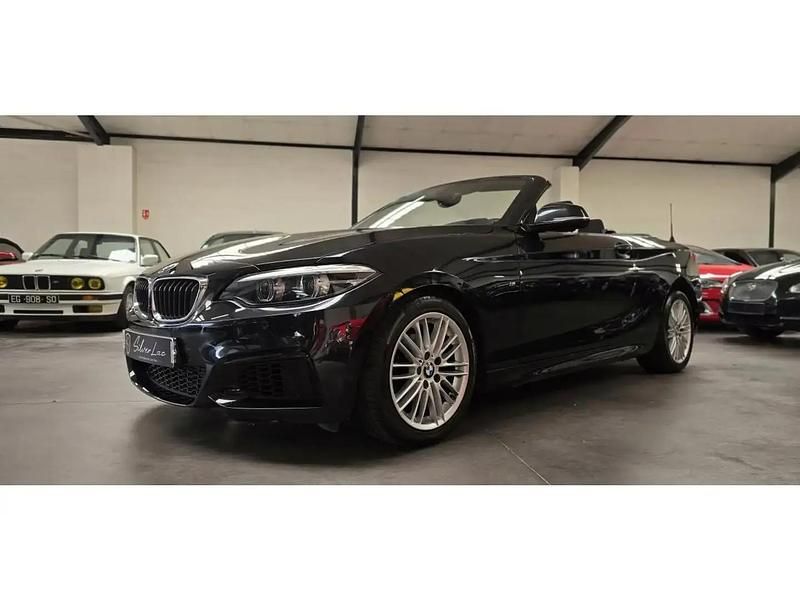 Occasion BMW 218 136 ch (100 kW) 2019 Noir Cabriolet