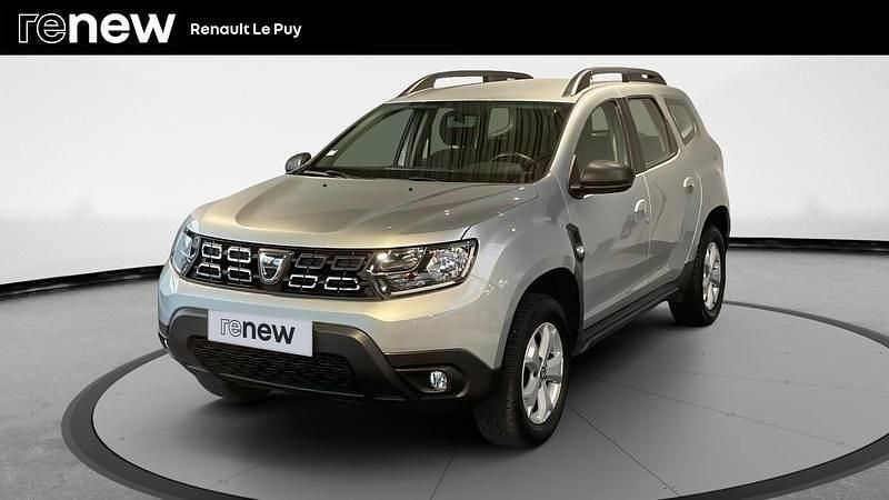 Gris Utilisé 2019 Dacia Duster Comfort SUV | 13 980 € (Prix juste) - Image 1/4