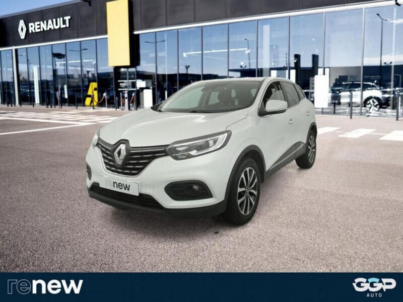 Blanc Utilisé 2022 Renault Kadjar Evolution SUV | 17 999 € (Prix juste) - Image 1/4