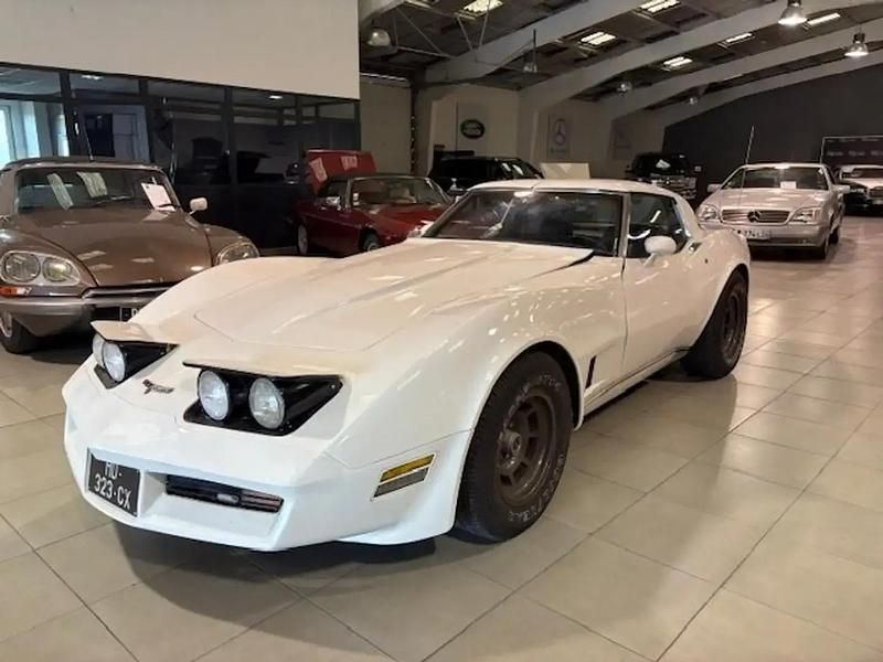 Occasion Chevrolet Corvette C3 228 ch (167 kW) 1981 Blanc Coupé