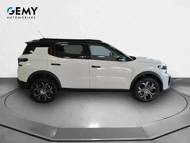 Nouvelle Citroën C3 Aircross 2025 Blanc banquise SUV