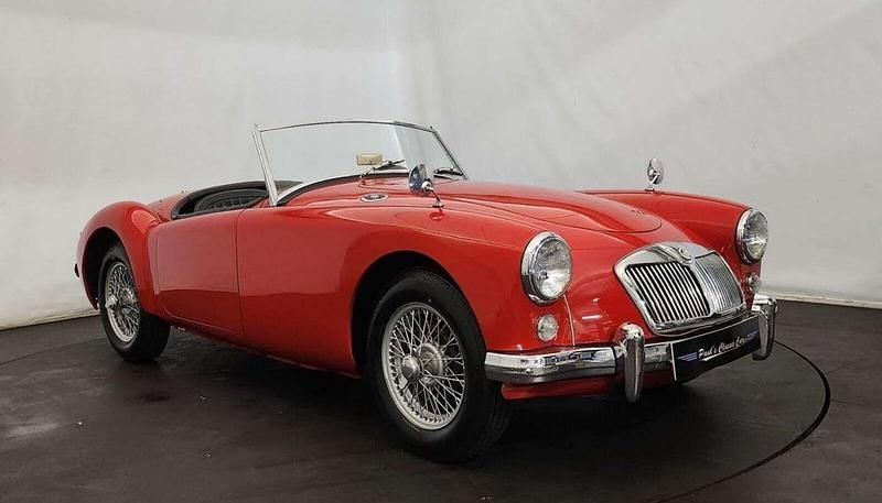 Occasion MG MGA 1958 Rouge Cabriolet