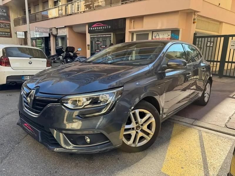 Gris Utilisé 2018 Renault Mégane IV Business Berline | 9 990 € (Super prix) - Image 1/4